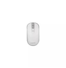Мышка Gembird MUSW-4B-06-WS Wireless White-Silver (MUSW-4B-06-WS)