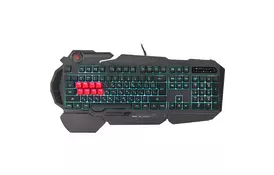 Клавіатура A4Tech Bloody B318 Black USB Black (Bloody B318 Black LK Black) - Фото