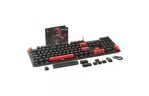 Клавиатура A4Tech Bloody S510 BLMS USB Fire Black (Bloody S510 N Fire Black)
