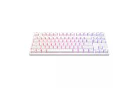 Клавіатура Dark Project One KD87A PBT Mechanical Gateron Yellow White (DPO-KD-87A-104100-GYL) - Фото