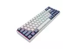 Клавиатура Dark Project One KD68B PBT Mechanical G3ms Sapphire Black/White (DP-KD-68B-104700-GMT)