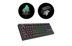 Клавиатура Dark Project One KD87A PBT Mechanical G3ms Sapphire Black (DP-KD-87A-000100-GMT)