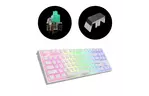 Клавиатура Dark Project KD87A PBT Optical G3ms Sapphire White (DP-KD-87A-105210-GMT)