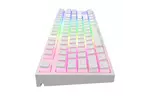 Клавиатура Dark Project KD87A PBT Optical G3ms Sapphire White (DP-KD-87A-105210-GMT)