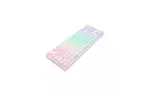 Клавиатура Dark Project KD87A PBT Optical G3ms Sapphire White (DP-KD-87A-105210-GMT)