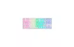Клавиатура Dark Project KD87A PBT Optical G3ms Sapphire White (DP-KD-87A-105210-GMT)