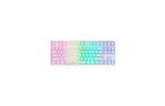 Клавиатура Dark Project KD87A PBT Optical G3ms Sapphire White (DP-KD-87A-105210-GMT)