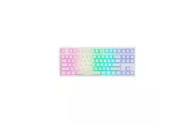 Клавиатура Dark Project KD87A PBT Optical G3ms Sapphire White (DP-KD-87A-105210-GMT) - Фото