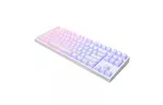 Клавиатура Dark Project KD87A PBT Mechanical Gateron Cap Teal White (DP-KD-87A-107700-GTC)