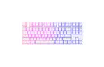 Клавиатура Dark Project KD87A PBT Mechanical Gateron Cap Teal White (DP-KD-87A-107700-GTC)