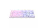 Клавиатура Dark Project KD87A PBT Mechanical Gateron Cap Teal White (DP-KD-87A-107700-GTC)