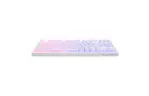 Клавиатура Dark Project KD87A PBT Mechanical Gateron Cap Teal White (DP-KD-87A-107700-GTC)
