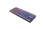 Клавиатура Dark Project KD87A PBT Mechanical Gateron Cap Teal Black (DP-KD-87A-007700-GTC)