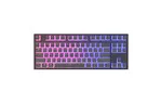 Клавиатура Dark Project KD87A PBT Mechanical Gateron Cap Teal Black (DP-KD-87A-007700-GTC)