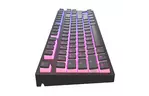 Клавиатура Dark Project KD87A PBT Mechanical Gateron Cap Teal Black (DP-KD-87A-007700-GTC)