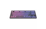 Клавиатура Dark Project KD87A PBT Mechanical Gateron Cap Teal Black (DP-KD-87A-007700-GTC)