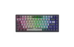 Клавиатура Dark Project KD83A PBT Mechanical Gateron Cap Teal Black (DP-KD-83A-004100-GTC)
