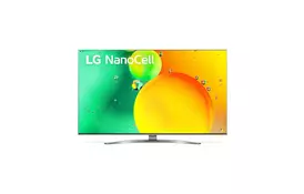 Телевізор LG 43NANO786QA - Фото