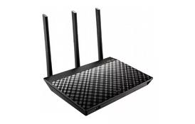 Маршрутизатор ASUS RT-AC1900 4xGE LAN 1xGE WAN 1xUSB3.0 1xUSB2.0 MU-MIMO MESH (RT-AC1900) - Фото