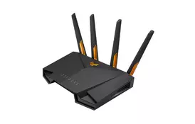 Маршрутизатор ASUS TUF-AX3000 V2 4xGE LAN 2,5xGE WAN 1xUSB3.2 MU-MIMO OFDMA MESH gaming (TUF-AX3000) - Фото Маршрутизатор ASUS TUF-AX3000 V2 4xGE LAN 2,5xGE WAN 1xUSB3.2 MU-MIMO OFDMA MESH gaming (TUF-AX3000) - Фото