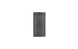 Батарея універсальна Meizu PB04 10000mAh, 18W, QC3.0, Input:micro-USB, Output:USB-A*2, Black (BM07.04.7413004) - Фото