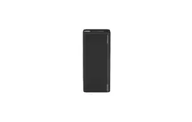 Батарея універсальна Savio BA-05 20000 mAh (74 Wh), PD, QC/20W, USB-C cable 3A 30 cm, black (SAVBA-05) - Фото