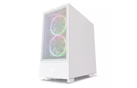 Корпус NZXT H5 Flow Edition White (CC-H51FW-01) - Фото