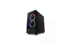 Корпус NZXT H5 Elite Edition Black (CC-H51EB-01) - Фото
