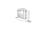Корпус NZXT H5 Elite Edition White (CC-H51EW-01)
