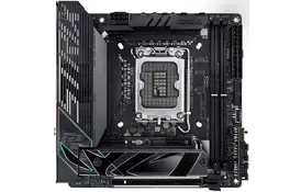 ASUS Материнcька плата ROG STRIX Z790-I GAMING WIFI s1700 Z790 2xDDR5 M.2 HDMI Thunderbolt Wi-Fi BT mITX - Фото