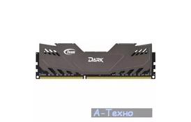 Модуль пам'яті для комп'ютера DDR3 8GB 1600 MHz Dark Series Gray Team (TDGED38G1600HC10A01) - Фото