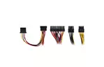 Блок питания 2E BASIC POWER (400W), 80, 120mm, 1xMB 24pin(20+4), 1xCPU 8pin(4+4), 3xMolex, 4xSATA, 1xPCIe 8pin((2E-BP400-120APFC)