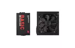 Блок питания 2E BASIC POWER (400W), 80, 120mm, 1xMB 24pin(20+4), 1xCPU 8pin(4+4), 3xMolex, 4xSATA, 1xPCIe 8pin((2E-BP400-120APFC)