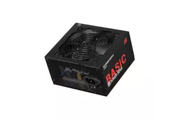 Блок питания 2E BASIC POWER (400W), 80, 120mm, 1xMB 24pin(20+4), 1xCPU 8pin(4+4), 3xMolex, 4xSATA, 1xPCIe 8pin((2E-BP400-120APFC) - Фото