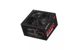 Блок питания 2E BASIC POWER (500W), 80, 120mm, 1xMB 24pin(20+4), 1xCPU 8pin(4+4), 3xMolex, 4xSATA, 2xPCIe 8pin( (2E-BP500-120APFC) - Фото