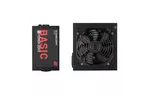 Блок питания 2E BASIC POWER (600W), 80, 120mm, 1xMB 24pin(20+4), 1xCPU 8pin(4+4), 3xMolex, 4xSATA, 2xPCIe 8pin( (2E-BP600-120APFC)