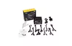 Блок питания 2E GAMING EXTRA POWER (850W), >90, 80+ Gold, 140mm, 1xMB 24pin(20+4), 2xCPU 8pin(4+4), 4xMolex, 6x (2E-EP850GM-140)