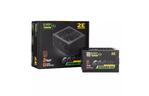 Блок питания 2E GAMING SOLID POWER (600W), >85, 80+ Bronze, 120mm, 1xMB 24pin(20+4), 1xCPU 8pin(4+4), 3xMolex, (2E-SP600BR-120)