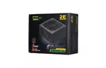Блок питания 2E GAMING SOLID POWER (600W), >85, 80+ Bronze, 120mm, 1xMB 24pin(20+4), 1xCPU 8pin(4+4), 3xMolex, (2E-SP600BR-120)