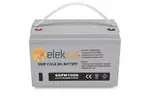 Акумуляторная батарея гелевая Elekson Gel 6GFM100G 12V 100Ah GEL 