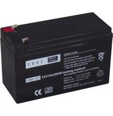 Акумуляторна батарея COSI AGM 12V 7Ah F1 (CSB-127)