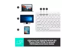 Клавиатура Logitech K380 Multi-Device Bluetooth Off-White (920-009868)