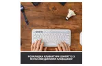Клавиатура Logitech K380 Multi-Device Bluetooth Off-White (920-009868)