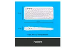 Клавиатура Logitech K380 Multi-Device Bluetooth Off-White (920-009868)