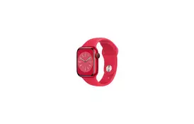 Смарт-часы Apple Watch Series 8 GPS 41mm (PRODUCT) RED Aluminium Case with (PRODUCT) - Фото