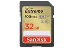 SanDisk Карта памяти SD 32GB C10 UHS-I U3 R100/W60MB/s Extreme V30