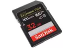 SanDisk Карта памяти SD 32GB C10 UHS-I U3 R100/W90MB/s Extreme Pro V30