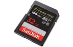 SanDisk Карта памяти SD 32GB C10 UHS-I U3 R100/W90MB/s Extreme Pro V30