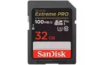 SanDisk Карта памяти SD 32GB C10 UHS-I U3 R100/W90MB/s Extreme Pro V30