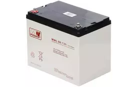 Батарея до ДБЖ MWPower AGM 12V-80Ah (MWL 80-12h) - Фото